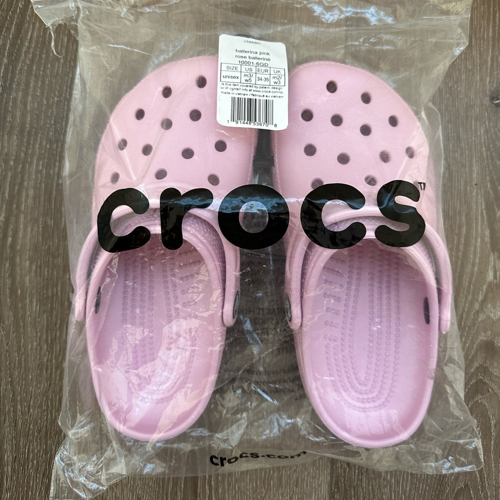 Crocs Classic | Ballerina Pink